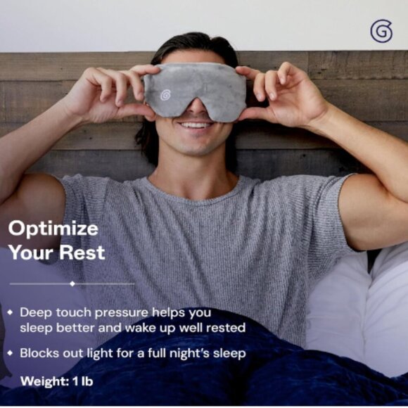😴Gravity Blankets Innovative Weighted Sleep Mask for Stress Reduction😴 - Picture 15 of 15